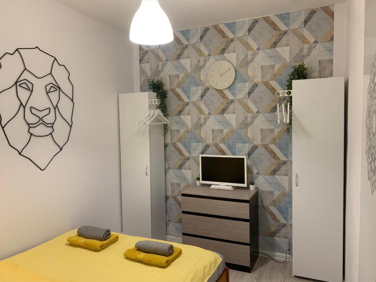 Apartament Unezko Gdansk Bagian luar foto