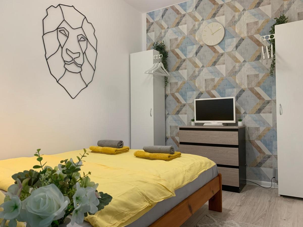 Apartament Unezko Gdansk Bagian luar foto