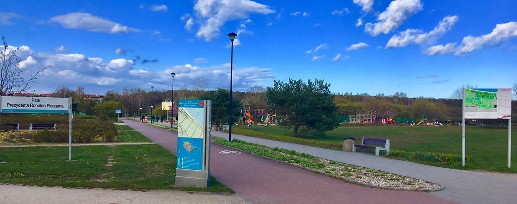 Apartament Unezko Gdansk Bagian luar foto