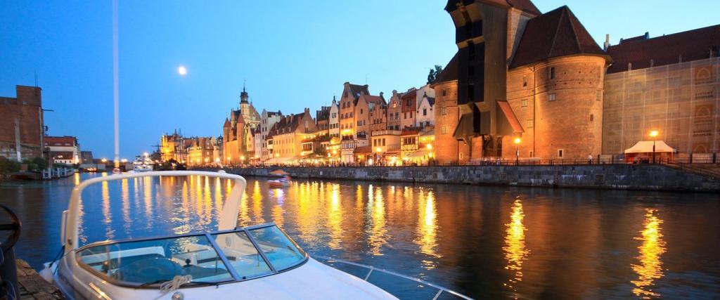 Apartament Unezko Gdansk Bagian luar foto