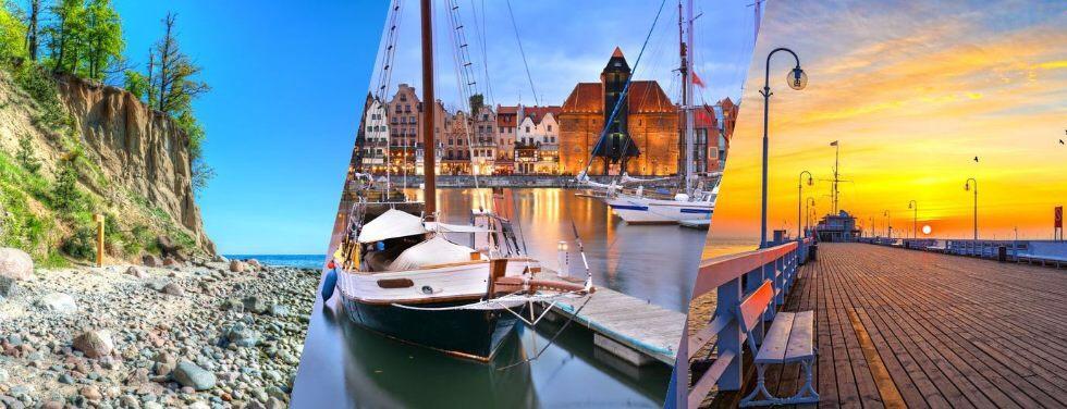Apartament Unezko Gdansk Bagian luar foto